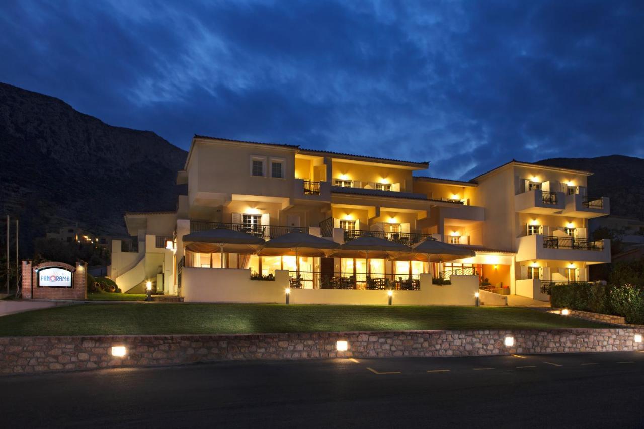 Hotel Panorama Monemvasía Zewnętrze zdjęcie