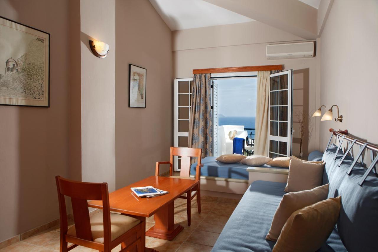 Hotel Panorama Monemvasía Zewnętrze zdjęcie
