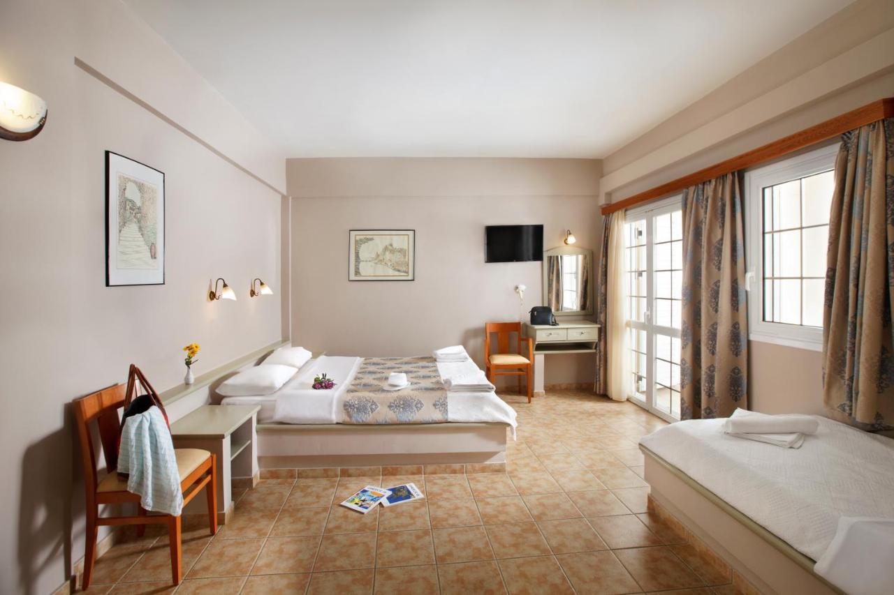 Hotel Panorama Monemvasía Zewnętrze zdjęcie