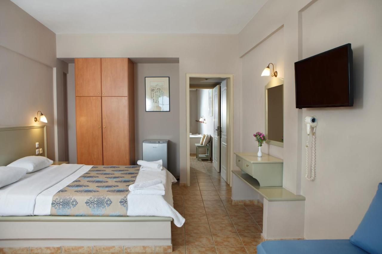 Hotel Panorama Monemvasía Zewnętrze zdjęcie