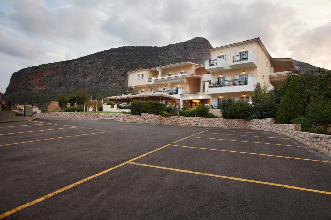 Hotel Panorama Monemvasía Zewnętrze zdjęcie