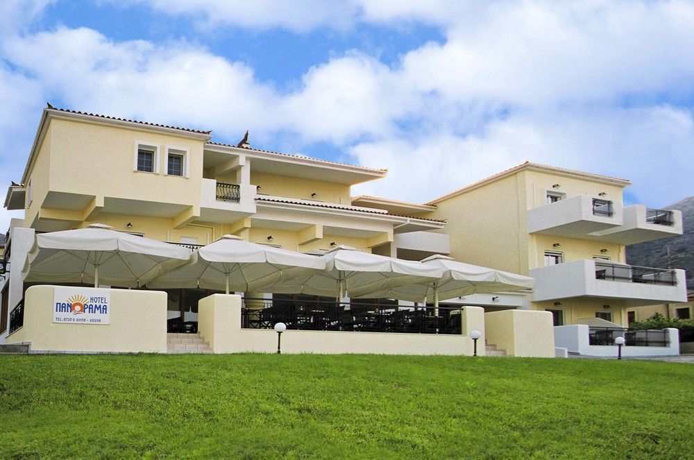 Hotel Panorama Monemvasía Zewnętrze zdjęcie