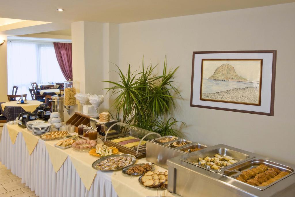 Hotel Panorama Monemvasía Restauracja zdjęcie
